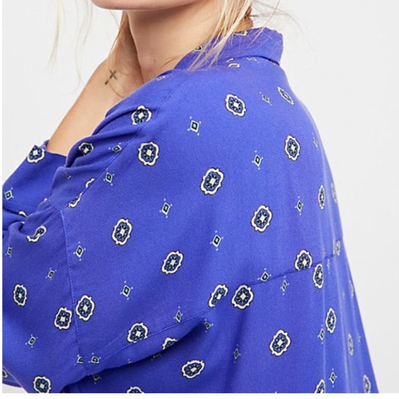 🆕Free People Shirt - Picture 3 of 6